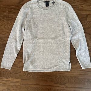 Scotch & Soda Light Gray Sweatshirt